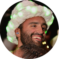 Jorge Perdomo, Creator of The Fluffy Cloud, reviewing Ticket Fairy festival ticketing software