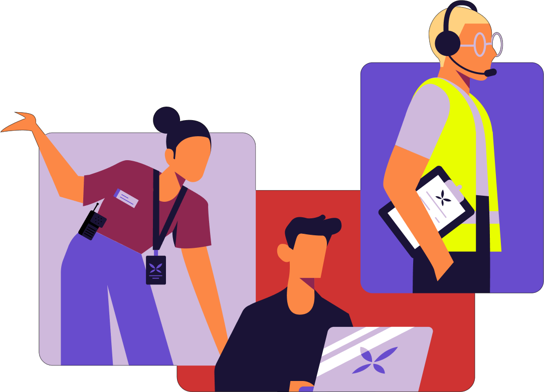 Interface de gestion d'événements